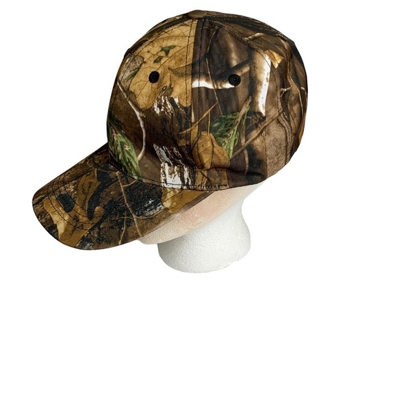 NEW Woodland Creek Brown Camouflage Cap - Picture 3 of 10